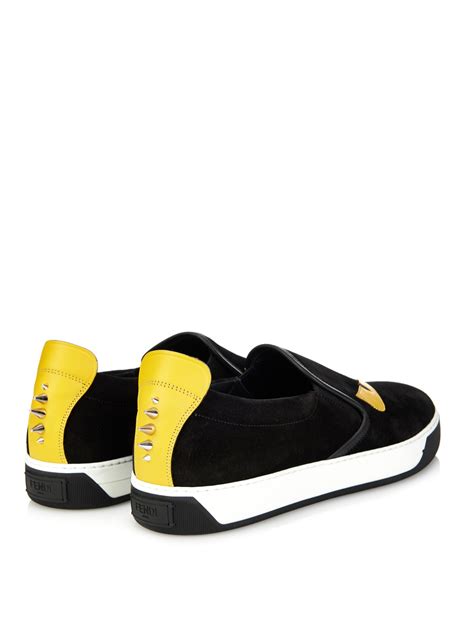 fendi monster eye trainers|fendi online shopping.